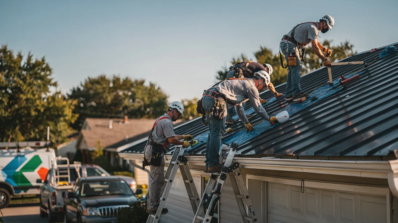 Metal Roof Installation in Greentown, OH near me